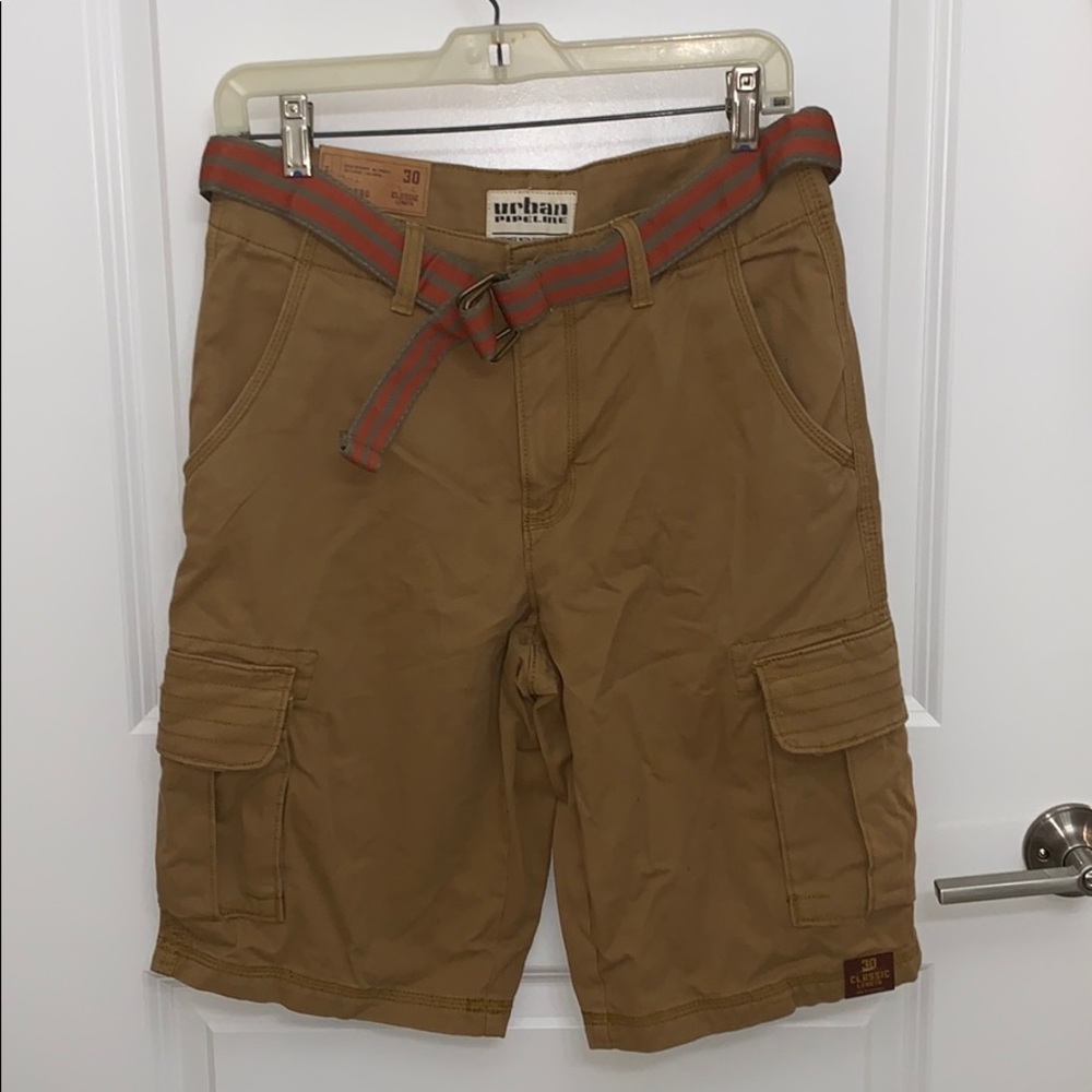 Men’s cargo shorts NWT
